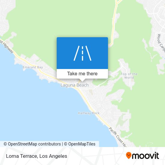 Mapa de Loma Terrace