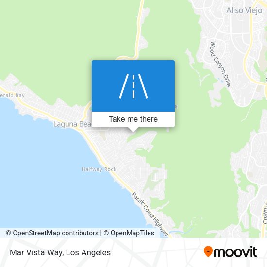 Mapa de Mar Vista Way