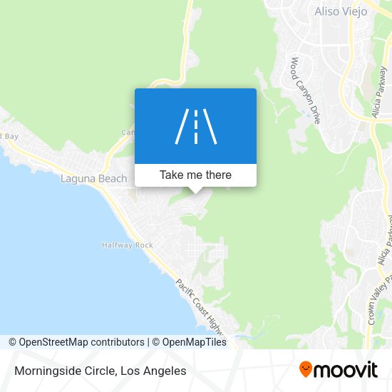Mapa de Morningside Circle
