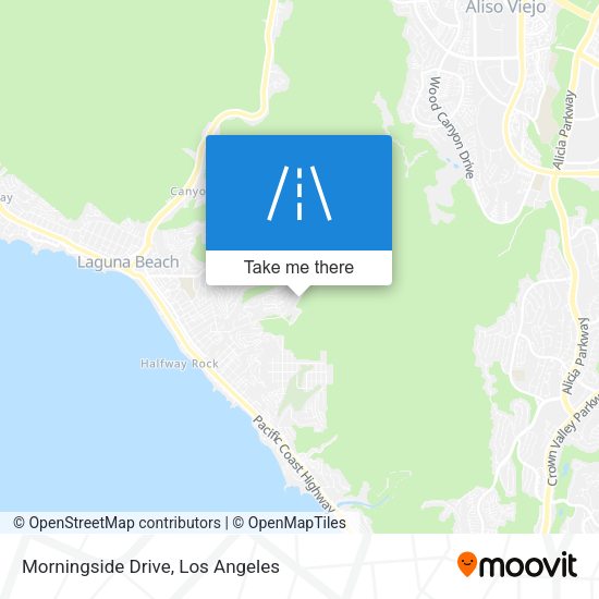 Mapa de Morningside Drive