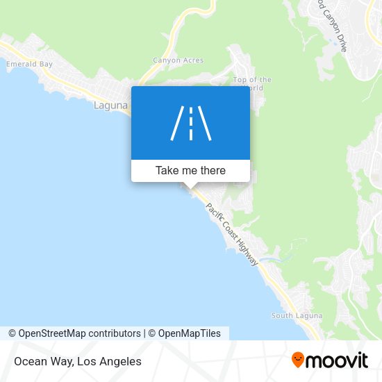 Mapa de Ocean Way