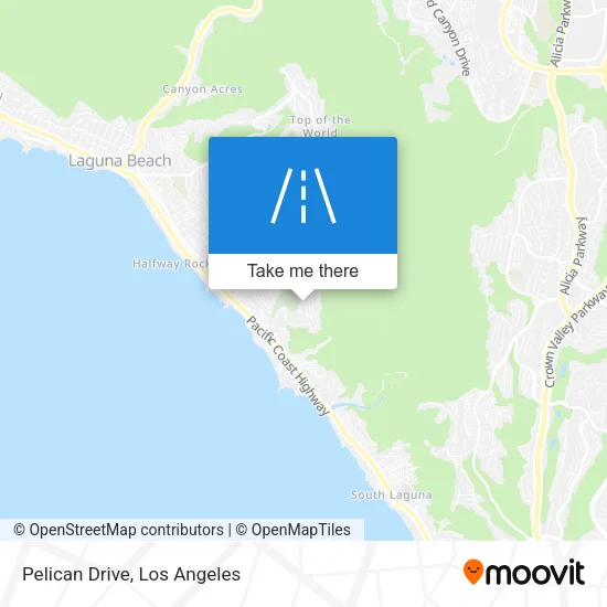 Mapa de Pelican Drive