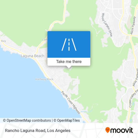 Mapa de Rancho Laguna Road
