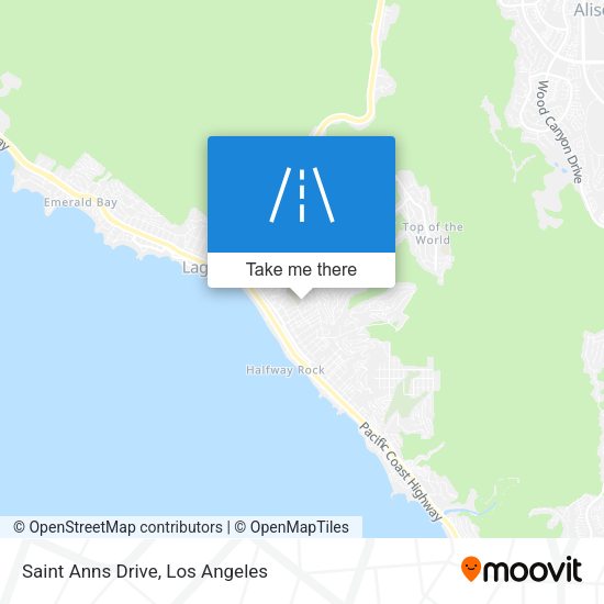 Mapa de Saint Anns Drive