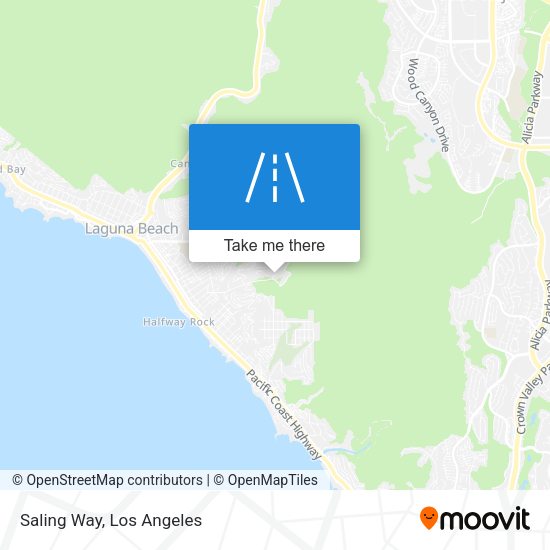 Mapa de Saling Way