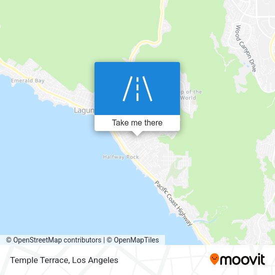 Mapa de Temple Terrace