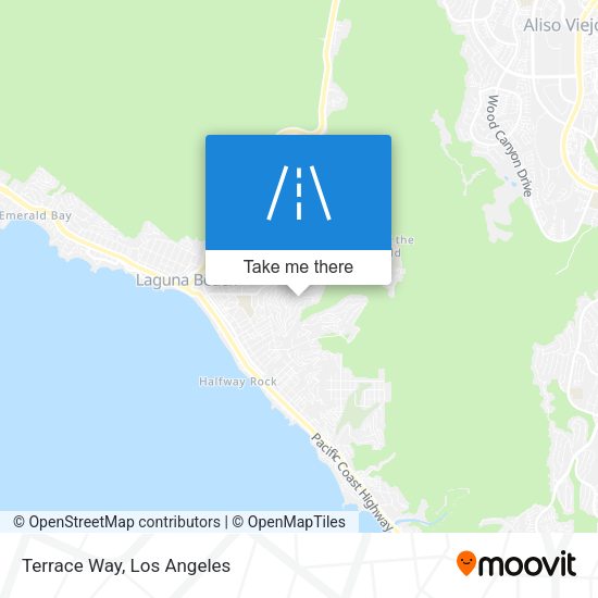 Mapa de Terrace Way