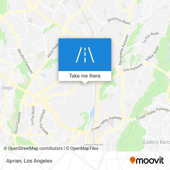 Mapa de Aprian