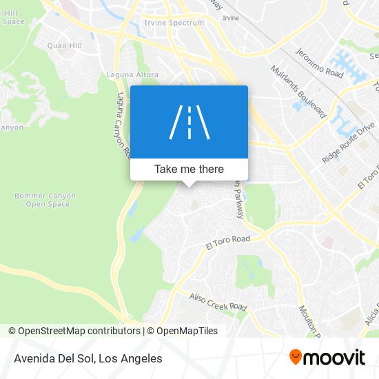 Mapa de Avenida Del Sol