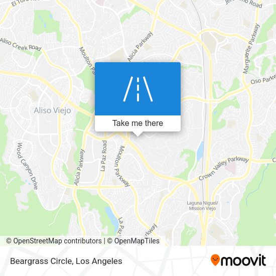Mapa de Beargrass Circle