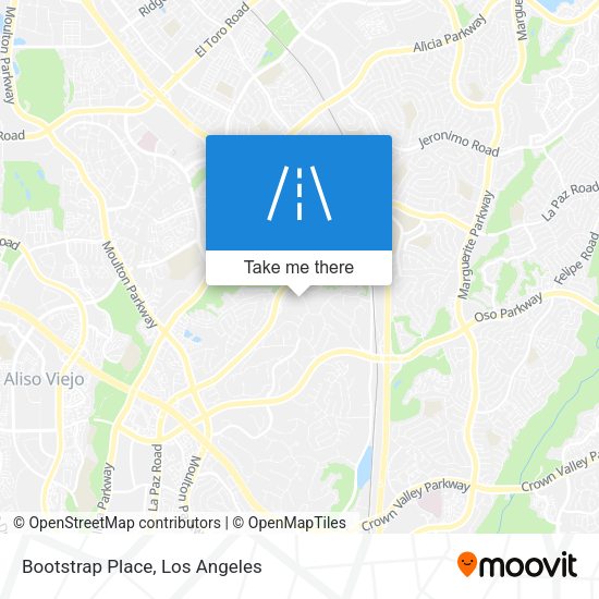 Bootstrap Place map