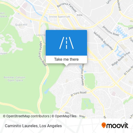 Caminito Laureles map
