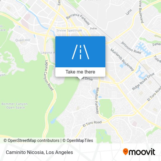 Mapa de Caminito Nicosia