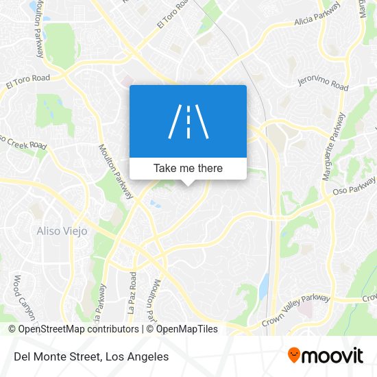 Del Monte Street map
