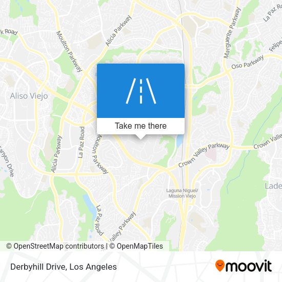 Derbyhill Drive map