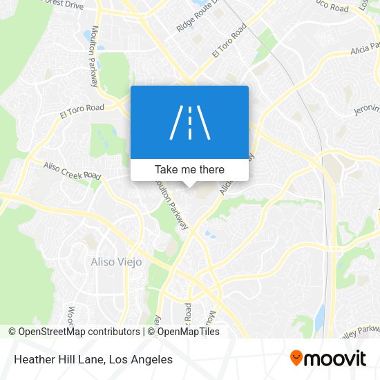Mapa de Heather Hill Lane