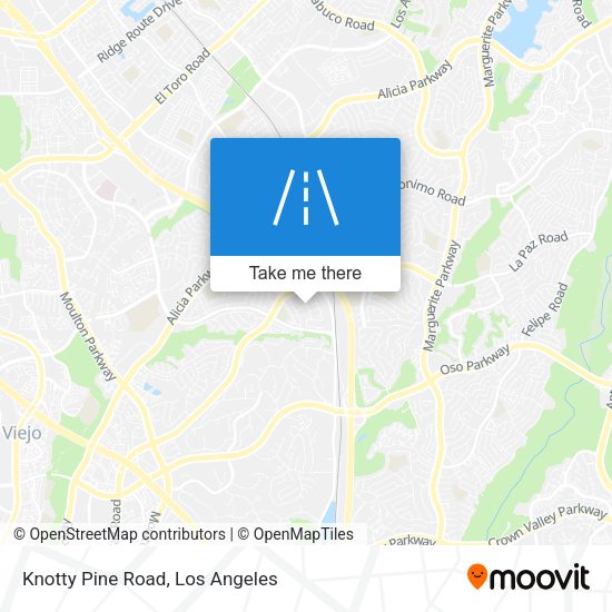 Mapa de Knotty Pine Road