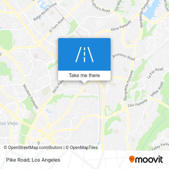 Mapa de Pike Road