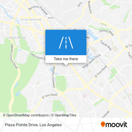 Plaza Pointe Drive map