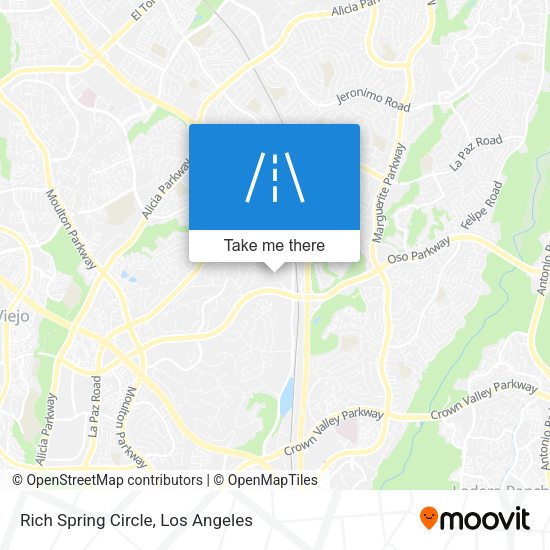 Rich Spring Circle map