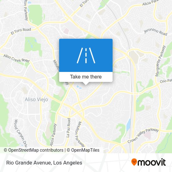 Mapa de Rio Grande Avenue
