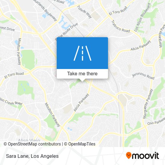 Mapa de Sara Lane