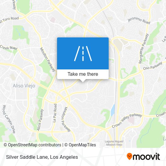 Mapa de Silver Saddle Lane