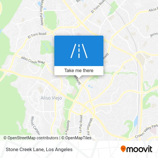 Mapa de Stone Creek Lane