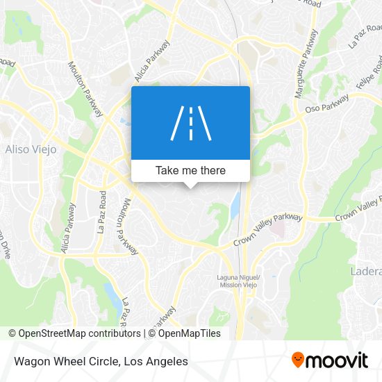 Wagon Wheel Circle map
