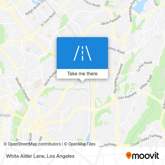 Mapa de White Alder Lane