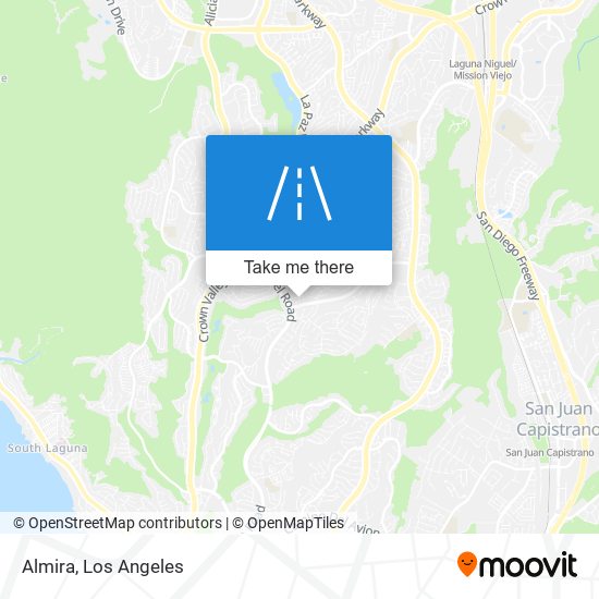 Mapa de Almira