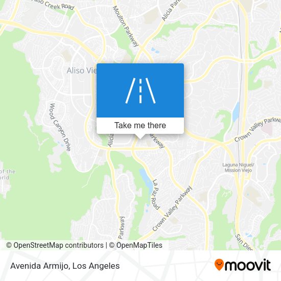 Mapa de Avenida Armijo