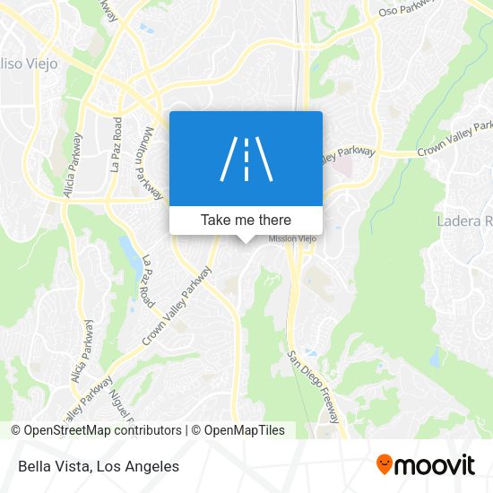Mapa de Bella Vista