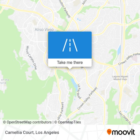 Mapa de Camellia Court