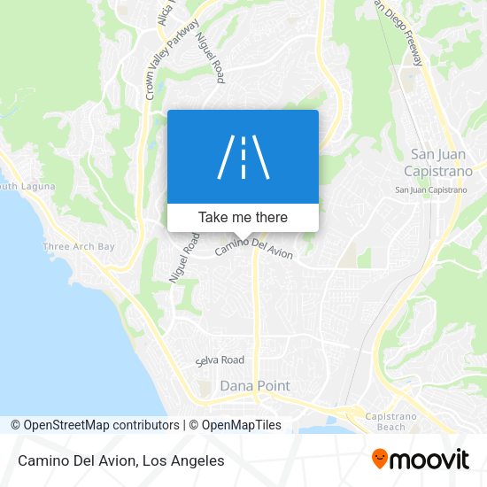 Camino Del Avion map