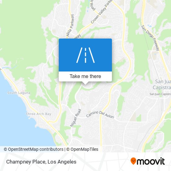 Mapa de Champney Place