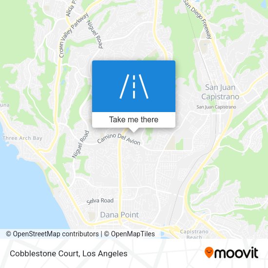 Mapa de Cobblestone Court