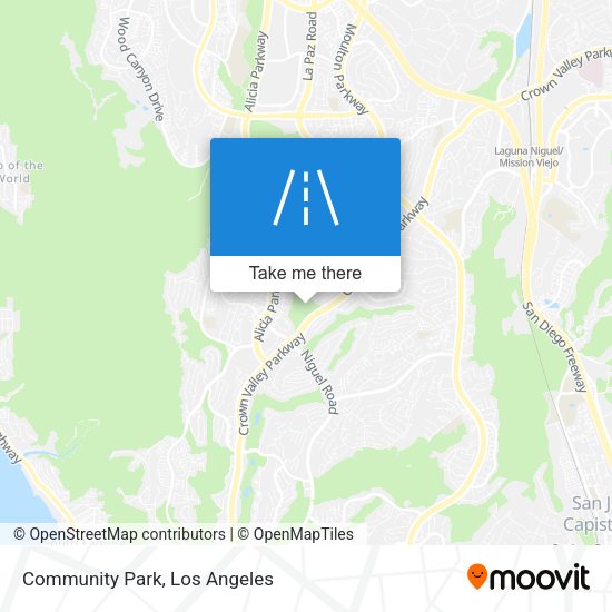 Mapa de Community Park