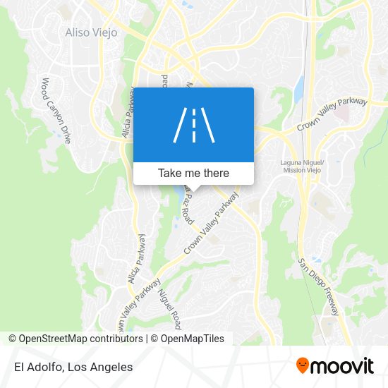 El Adolfo map