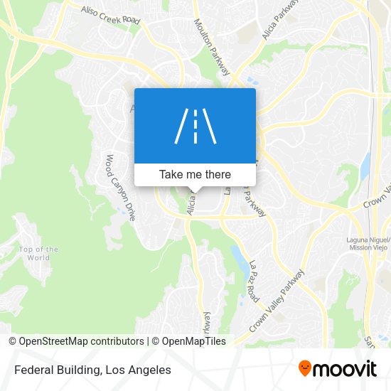 Federal Building map