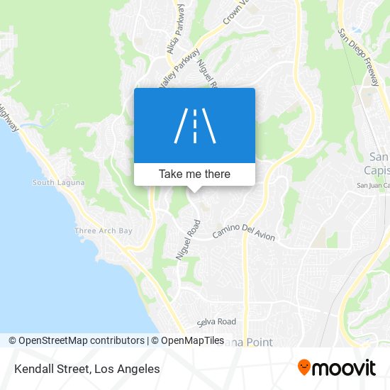 Mapa de Kendall Street