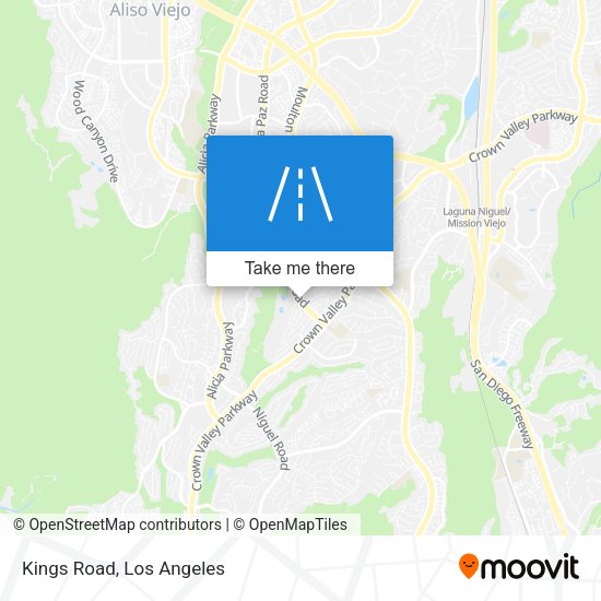 Mapa de Kings Road