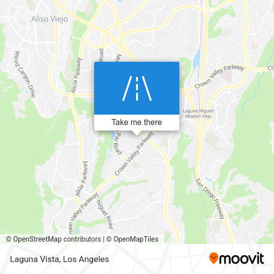 Mapa de Laguna Vista