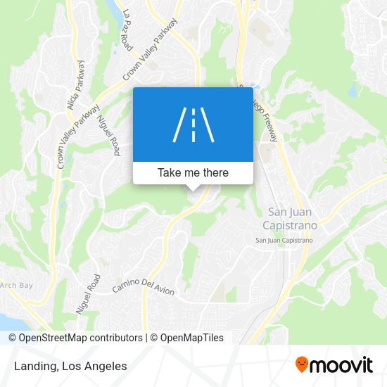Mapa de Landing