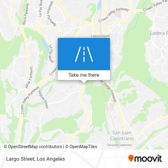 Mapa de Largo Street