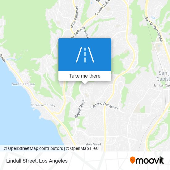 Mapa de Lindall Street