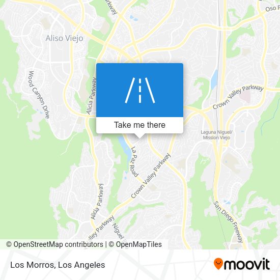 Mapa de Los Morros
