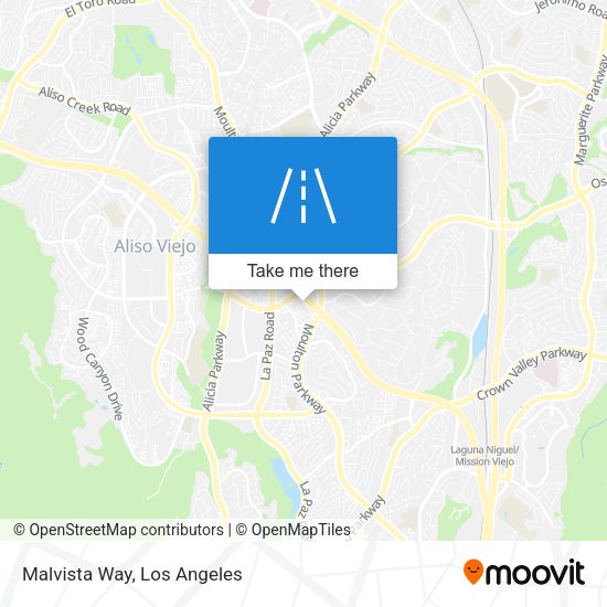Mapa de Malvista Way