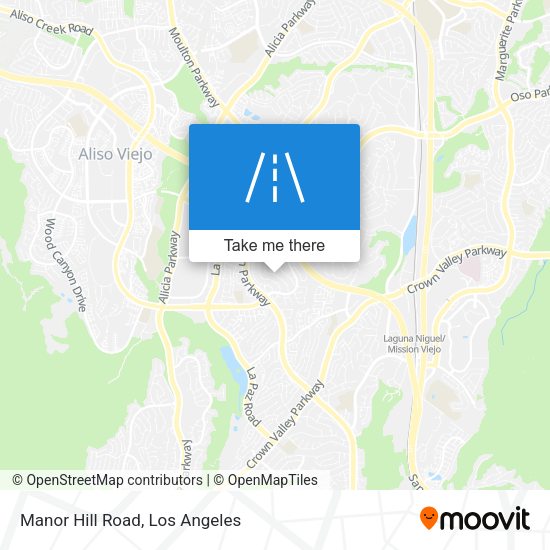 Mapa de Manor Hill Road