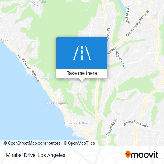 Mapa de Mirabel Drive
